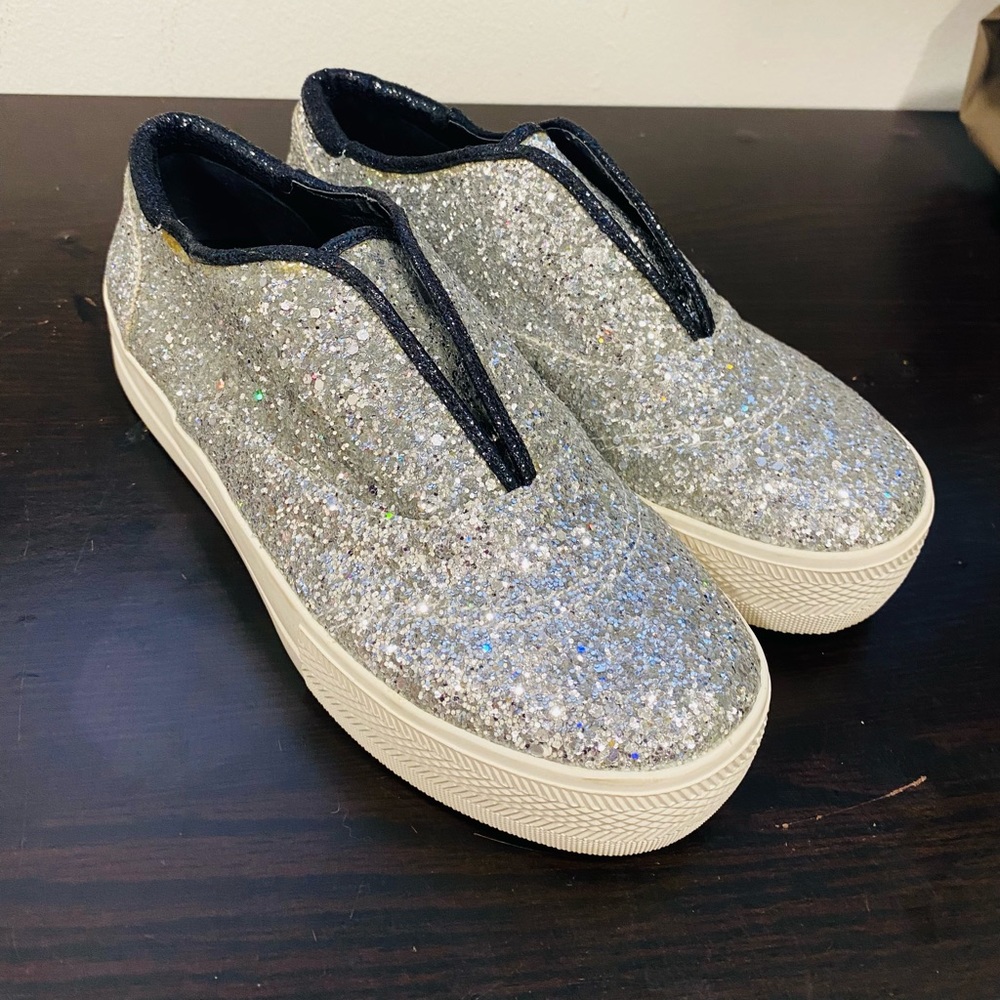 Glitter Galore Slip on shoes